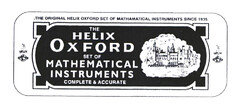 THE HELIX OXFORD SET OF MATHEMATICAL INSTRUMENTS