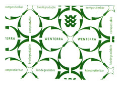 www WENTERRA kompostierbar biodégradable compostable biodegradabile