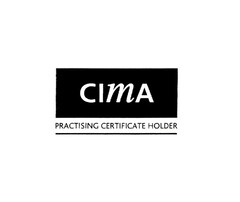 CImA PRACTISING CERTIFICATE HOLDER