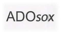 ADOsox