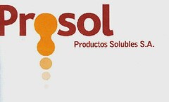 Prosol Productos Solubles S.A.