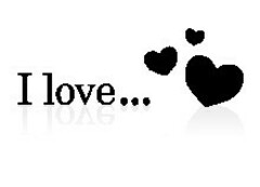 I love...