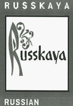 RUSSKAYA Russkaya RUSSIAN