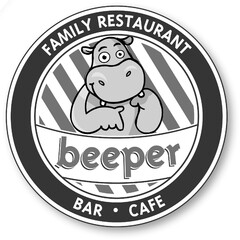 BEEPER FAMILY RESTAURANT BAR CAFE