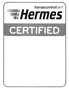 hansecontrolcert Hermes CERTIFIED