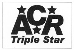 ACR TRIPLE STAR