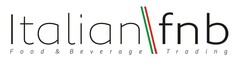 Italian fnb Food & Beverage Trading