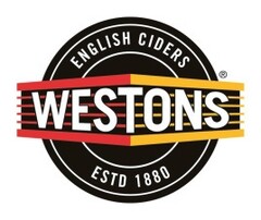 WESTONS ENGLISH CIDERS ESTD 1880