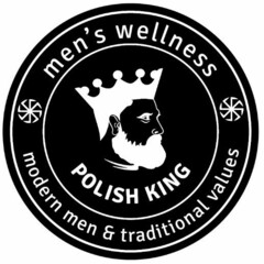 POLISH KING men’s wellness modern men traditional values