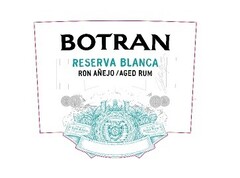 BOTRAN RESERVA BLANCA RON AÑEJO / AGED RUM