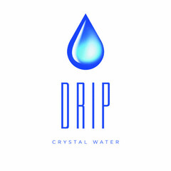 DRIP CRYSTAL WATER