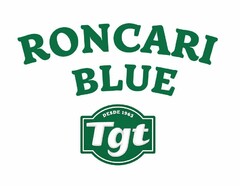 RONCARI BLUE DESDE 1963 Tgt