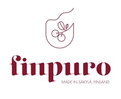 finpuro MADE IN SÄKYLÄ, FINLAND