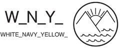 W_N_Y_ WHITE_NAVY_YELLOW