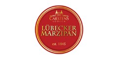 Carstens Lübeck Lübecker Marzipan est. 1845