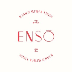 ENSO TO STAY TO GO RAMEN WITH A TWIST