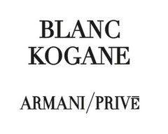 BLANC KOGANE ARMANI/PRIVÈ