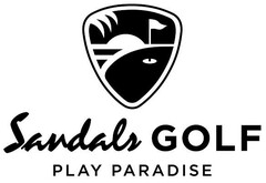 Sandals GOLF PLAY PARADISE