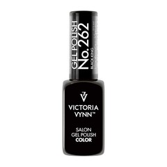 IT'S ME GEL POLISH No.262 BLACK KING V VICTORIA VYNN  SALON GEL POLISH COLOR