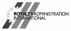 ROYALTY ADMINISTRATION INTERNATIONAL