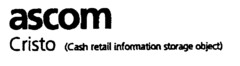 ascom Cristo (Cash retail information storage object)