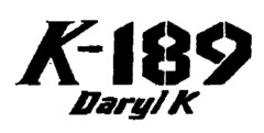 K-189 Daryl K