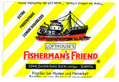 FISHERMAN'S FRIEND LOFTHOUSE'S