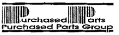 Purchased Parts Purchased Parts Group