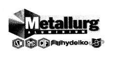 Metallurg ALUMINIUM LSM SMC CIF HYDELKO