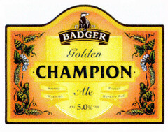 BADGER Golden CHAMPION Ale 5.0%