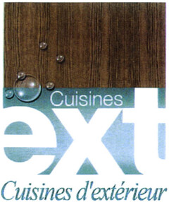 Cuisines ext Cuisines d'extérieur