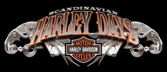 SCANDINAVIAN HARLEY DAYS HARLEY-DAVIDSON MOTORCYCLES