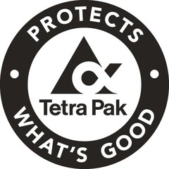 PROTECTS WHAT'S GOOD Tetra Pak
