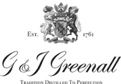 EST. ALTA. PETO 1761 G & J Greenall Tradition Distilled To Perfection