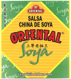 ORIENTAL Salsa China de Soya