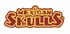 MEXICAN SKULLS