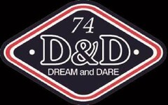 74 D&D DREAM and DARE