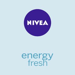Nivea energy fresh