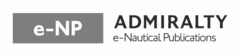 e-NP ADMIRALTY e-Nautical Publications