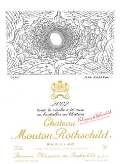 Château Mouton Rothschild 2002