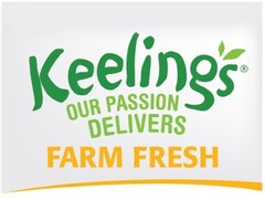 Keelings OUR PASSION DELIVERS FARM FRESH