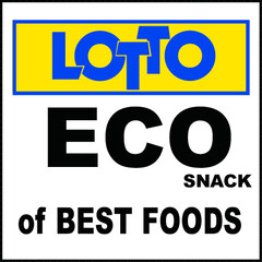 LOTTO ECO SNACK of BEST FOODS