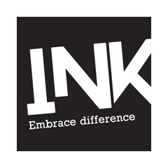 INK Embrace difference