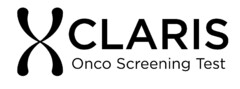 CLARIS Onco Screening Test