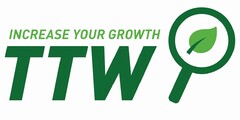 INCREASE YOUR GROWTH TTW