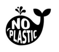 NO PLASTIC