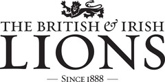 THE BRITISH & IRISH LIONS SINCE 1888