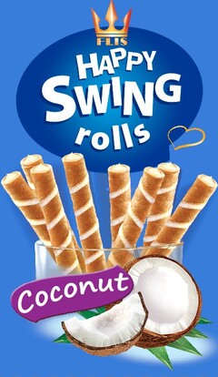 FLIS HAPPY SWING rolls Coconut