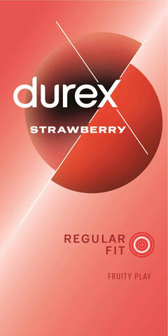 durex STRAWBERRY