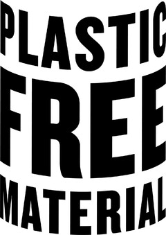 PLASTIC FREE MATERIAL